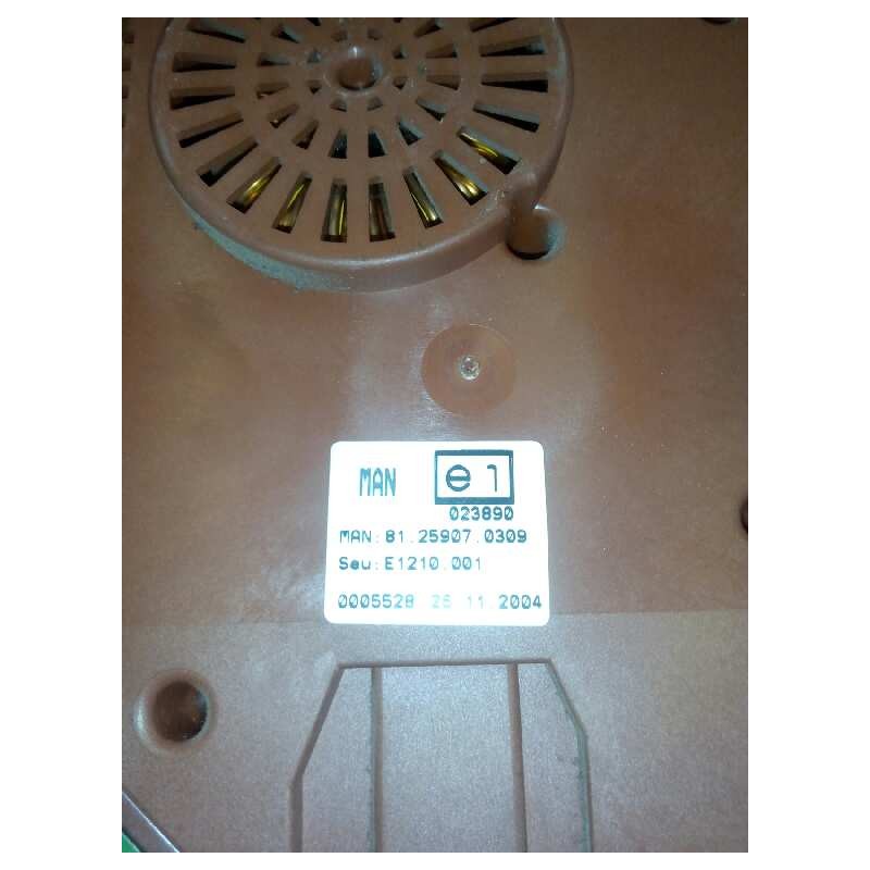 Recambio de modulo electronico para man tg - a 26.xxx fg fnlc 6x2 (e2) lx referencia OEM IAM 81259070309  