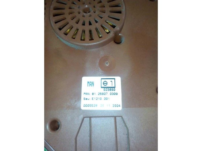 Recambio de modulo electronico para man tg - a 26.xxx fg fnlc 6x2 (e2) lx referencia OEM IAM 81259070309  