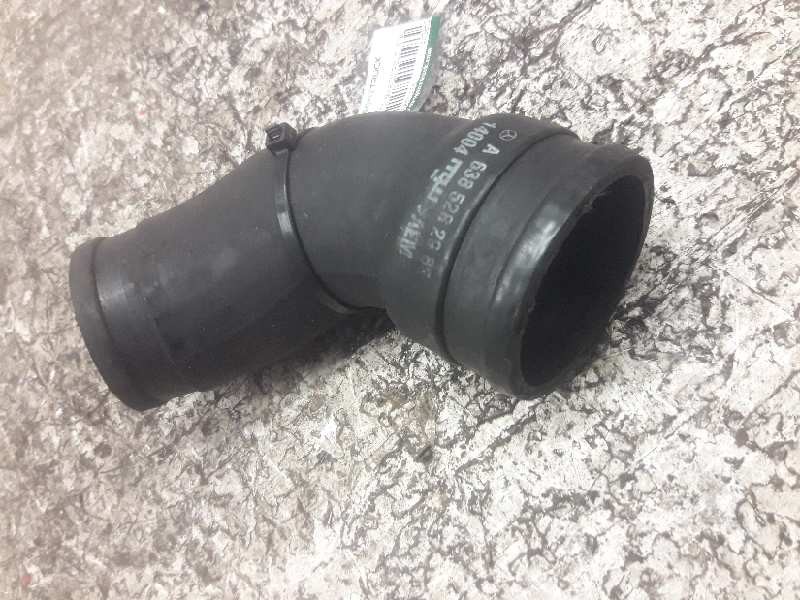 Recambio de tubo para mercedes-benz vito marco polo (638) 112 cdi referencia OEM IAM A6385282982 INTERCOOLER 