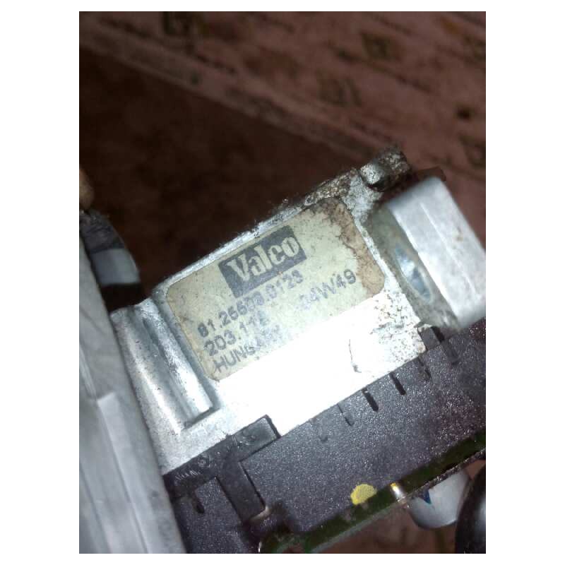 Recambio de mando intermitentes para man tg - a 26.xxx fg fnlc 6x2 (e2) lx referencia OEM IAM 81255090123  
