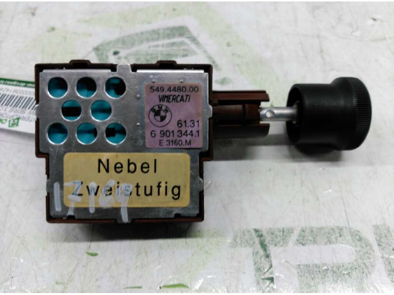 Recambio de interruptor para bmw serie 3 compacto (e36) 318tds referencia OEM IAM 613169013441 ANTINIEBLA 