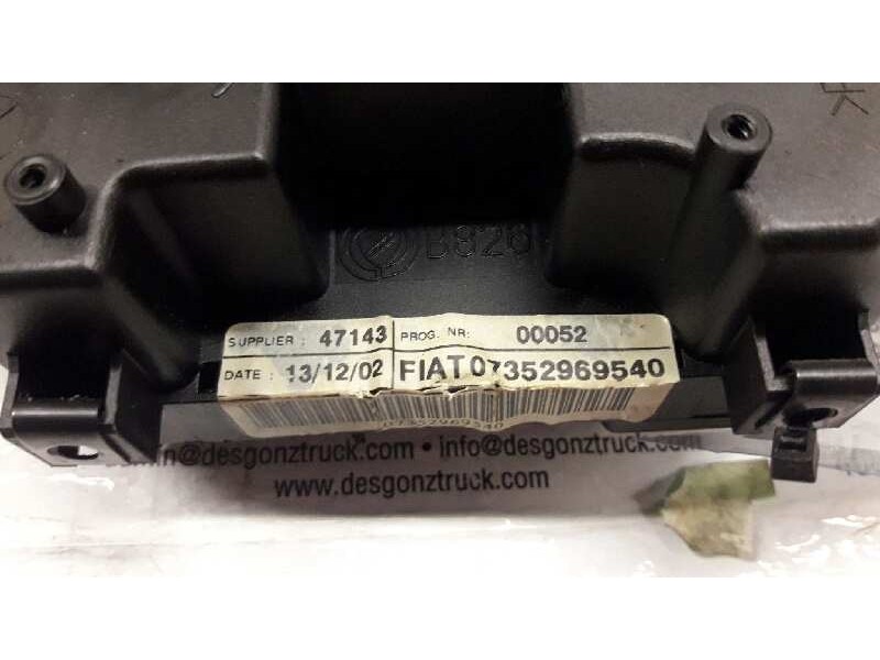 Recambio de mando multifuncion para fiat stilo (192) 1.6 16v referencia OEM IAM 07352969540  