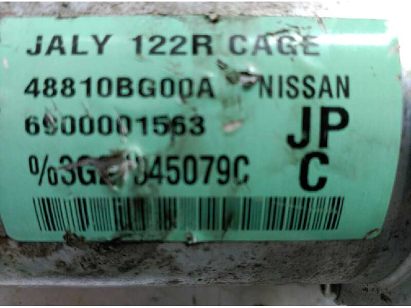 Recambio de columna direccion para nissan micra (k12e) 1.4 cat referencia OEM IAM 48810BG00A SP3395L 