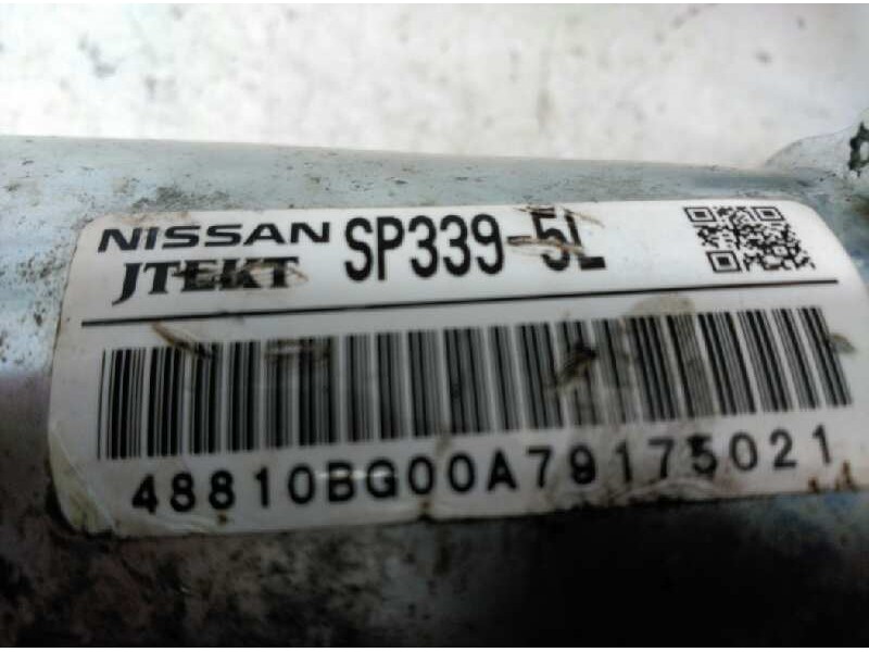 Recambio de columna direccion para nissan micra (k12e) 1.4 cat referencia OEM IAM 48810BG00A SP3395L 