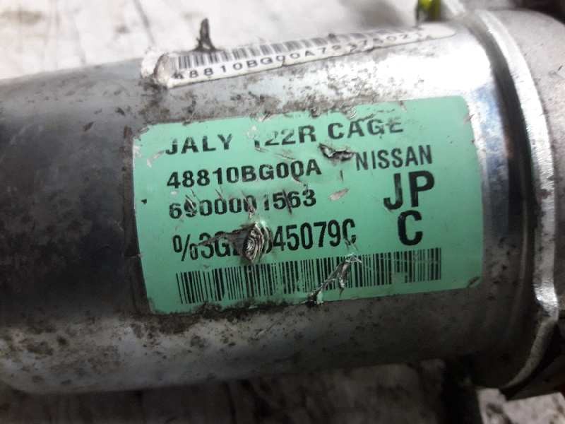 Recambio de columna direccion para nissan micra (k12e) 1.4 cat referencia OEM IAM 48810BG00A SP3395L 