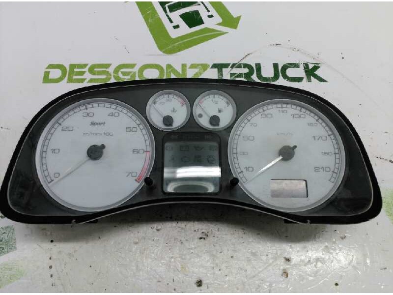 Recambio de cuadro instrumentos para peugeot 307 (s1) 1.4 16v cat (kfu / et3j4) referencia OEM IAM P9645768480E01  