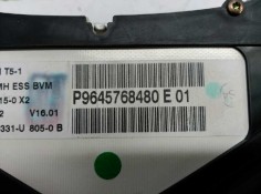 Recambio de cuadro instrumentos para peugeot 307 (s1) 1.4 16v cat (kfu / et3j4) referencia OEM IAM P9645768480E01   2