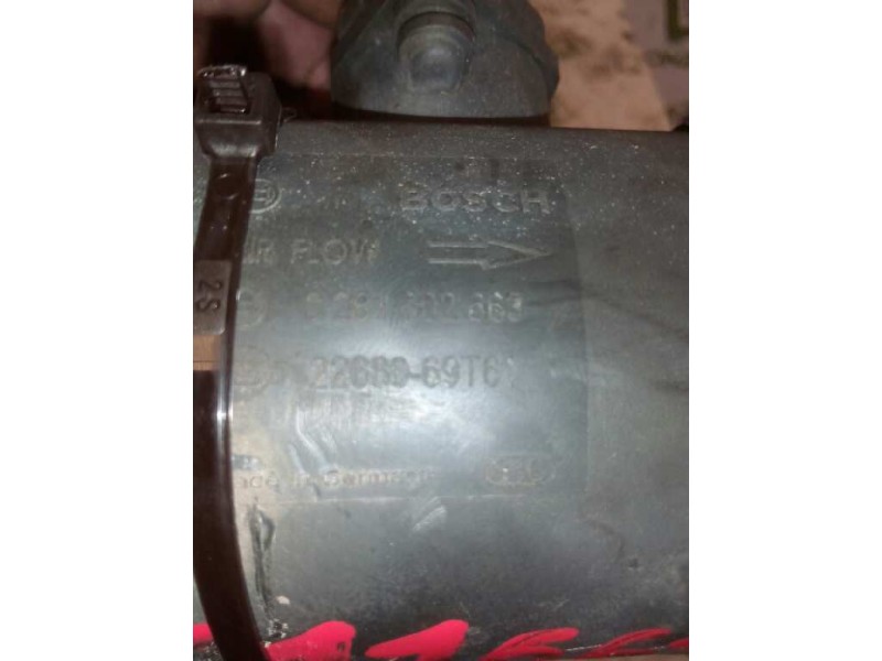Recambio de caudalimetro para nissan cabstar 09.06 2.5 diesel referencia OEM IAM 2268069T61 0281002663 