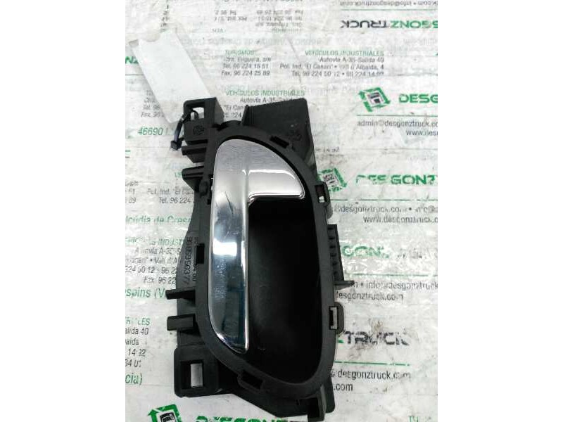 Recambio de maneta interior trasera izquierda para peugeot 308 sw premium referencia OEM IAM 9660525480  