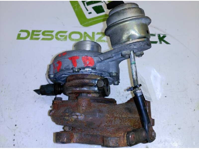 Recambio de turbocompresor para opel astra g berlina comfort referencia OEM IAM 90531518  