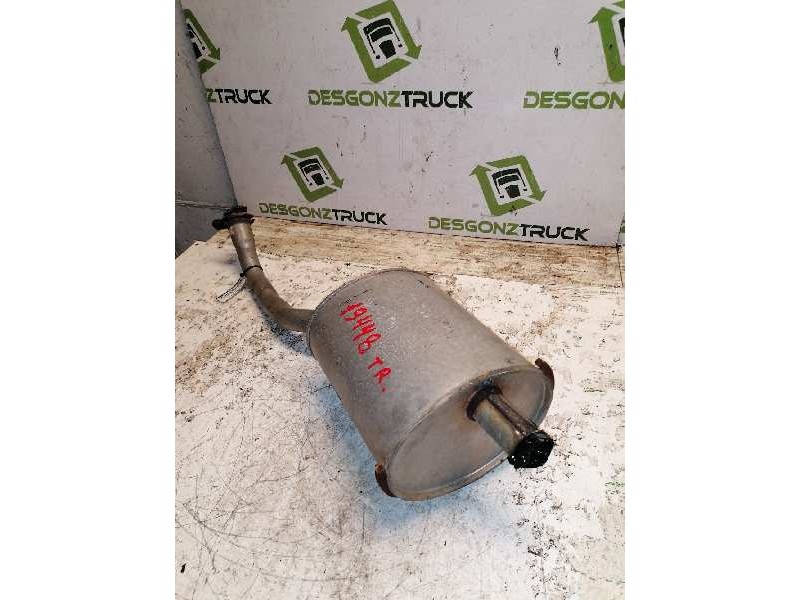 Recambio de tubo escape trasero para fiat panda (169) 1.1 8v referencia OEM IAM 039252FI2813  