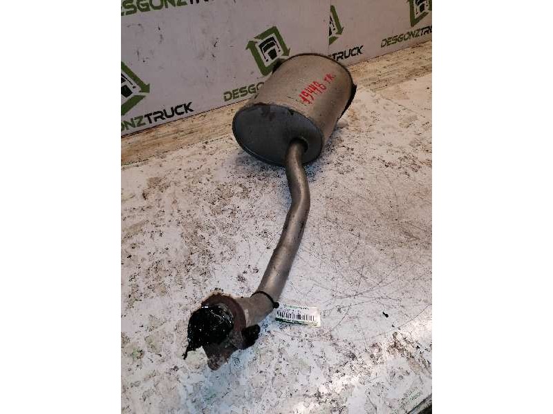 Recambio de tubo escape trasero para fiat panda (169) 1.1 8v referencia OEM IAM 039252FI2813  