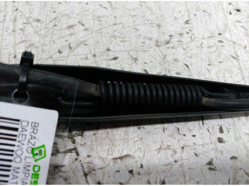 Recambio de brazo limpia trasero para daewoo matiz cd referencia OEM IAM 9631452  