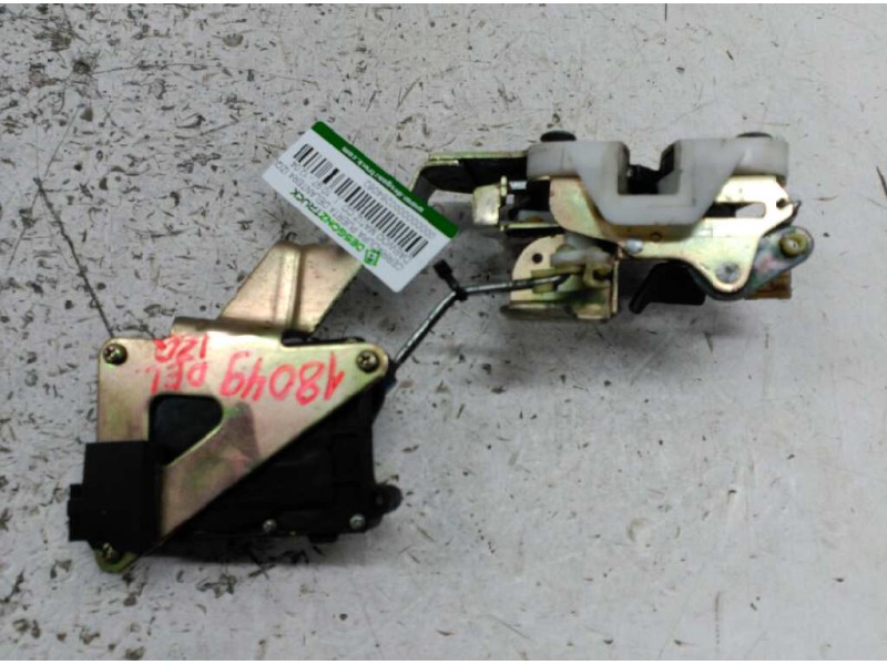 Recambio de cerradura puerta delantera izquierda para daewoo matiz cd referencia OEM IAM   