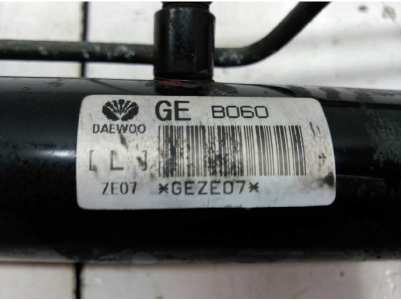 Recambio de cremallera direccion para daewoo matiz cd referencia OEM IAM GEB060  