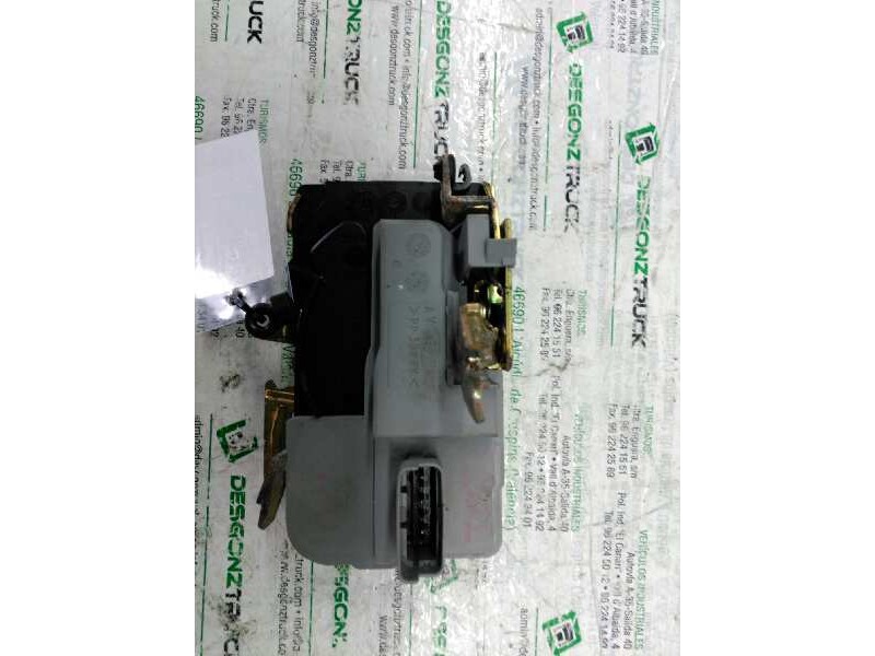 Recambio de cerradura puerta delantera izquierda para citroën xsara berlina 1.9 d sx referencia OEM IAM   
