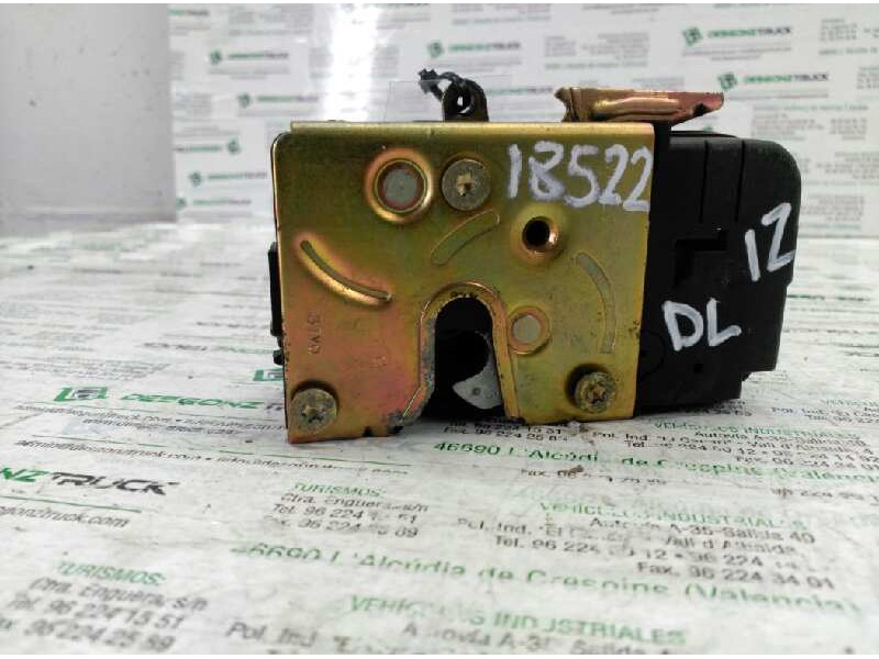 Recambio de cerradura puerta delantera izquierda para citroën xsara berlina 1.9 d sx referencia OEM IAM   