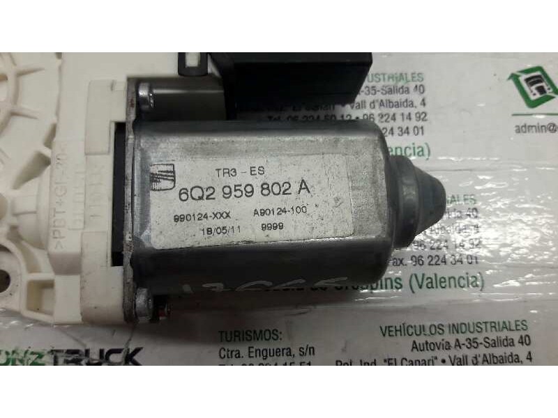 Recambio de motor elevalunas delantero izquierdo para seat ibiza (6l1) cool referencia OEM IAM 6Q2959802A  