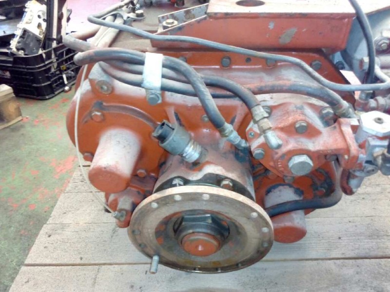 Recambio de caja cambios para renault trucks dr dr 340 referencia OEM IAM RTX11613B Y113177200 N7635