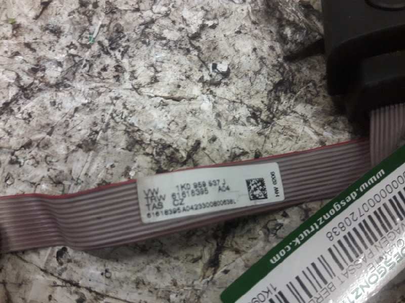 Recambio de mando volante para volkswagen passat berlina (3c2) highline referencia OEM IAM 1K0959537J 61618395 