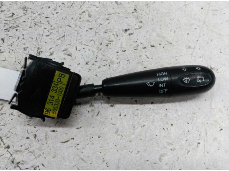 Recambio de mando limpia para daewoo matiz cd referencia OEM IAM 96314334  