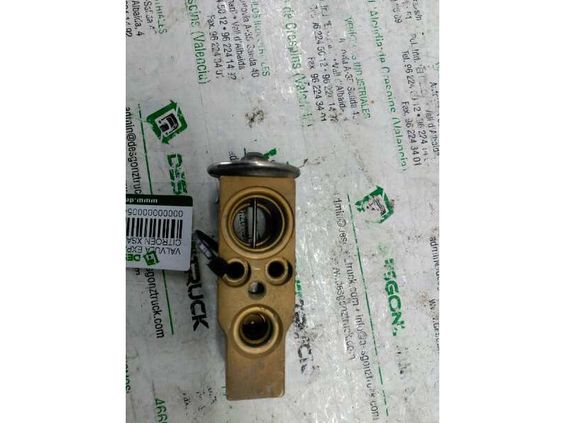 Recambio de valvula expansion para citroën xsara berlina 1.9 d sx referencia OEM IAM 52204990 TEKE 