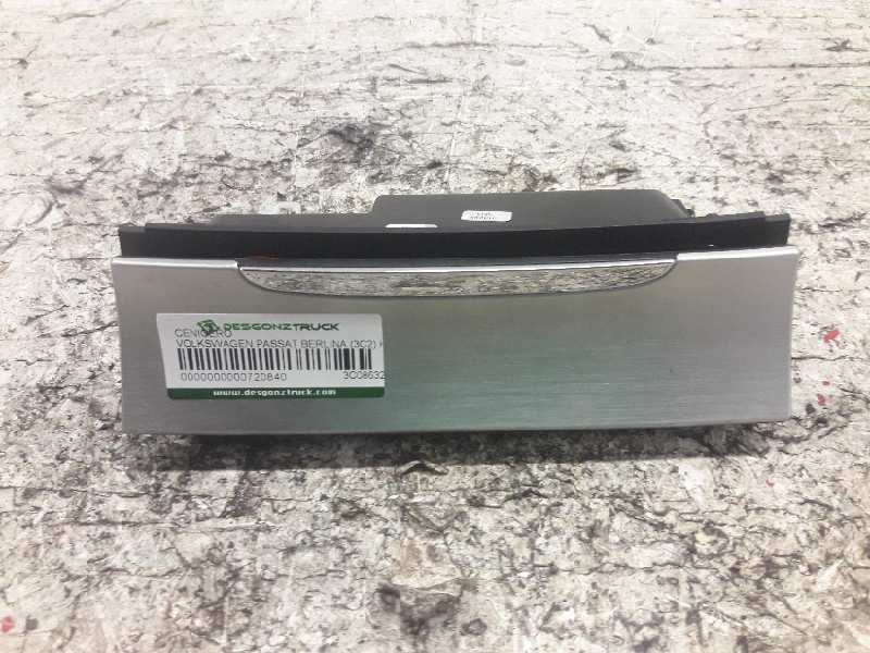 Recambio de cenicero para volkswagen passat berlina (3c2) highline referencia OEM IAM 3C0863284 3C0857961 918220100
