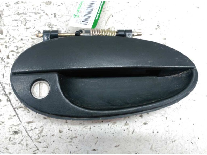 Recambio de maneta exterior delantera derecha para daewoo matiz cd referencia OEM IAM 96314597  