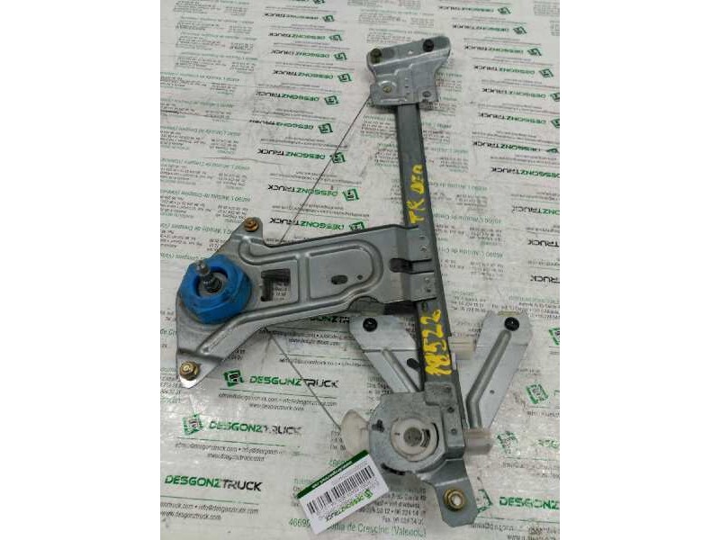 Recambio de elevalunas trasero derecho para citroën xsara berlina 1.9 d sx referencia OEM IAM   