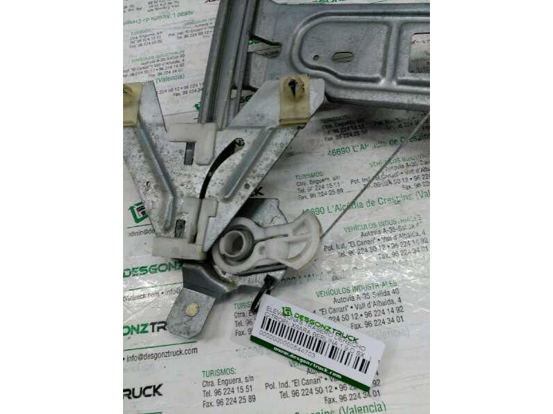 Recambio de elevalunas trasero derecho para citroën xsara berlina 1.9 d sx referencia OEM IAM   