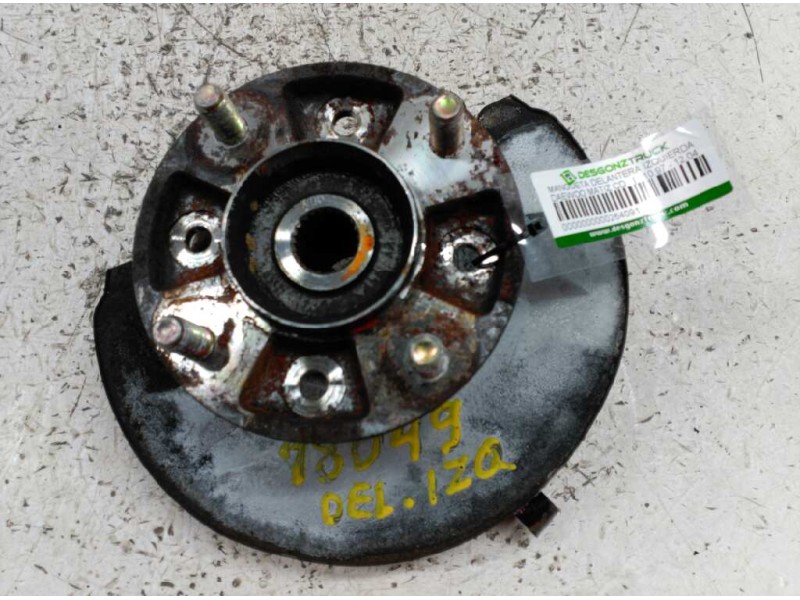 Recambio de mangueta delantera izquierda para daewoo matiz cd referencia OEM IAM   