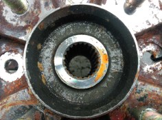 Recambio de mangueta delantera izquierda para daewoo matiz cd referencia OEM IAM    2