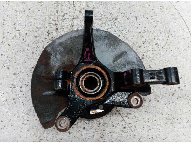 Recambio de mangueta delantera izquierda para daewoo matiz cd referencia OEM IAM   