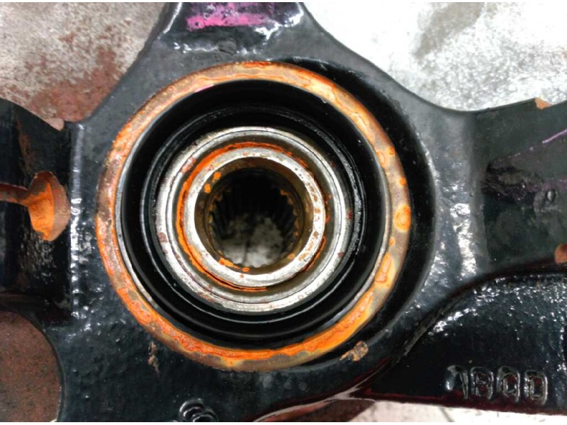 Recambio de mangueta delantera izquierda para daewoo matiz cd referencia OEM IAM   