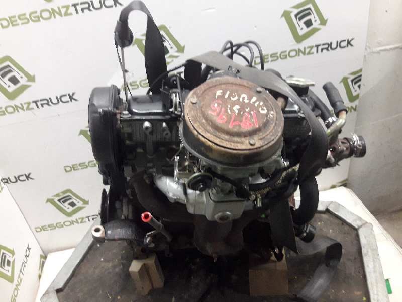 Recambio de motor completo para fiat fiorino (255) referencia OEM IAM 146A5000  