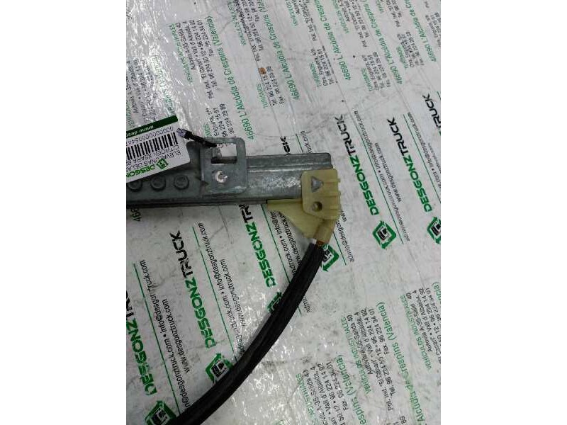 Recambio de elevalunas delantero derecho para citroën xsara berlina 1.9 d sx referencia OEM IAM   