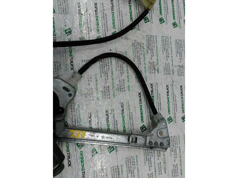 Recambio de elevalunas delantero derecho para citroën xsara berlina 1.9 d sx referencia OEM IAM   