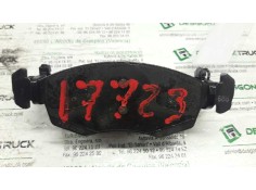 Recambio de pastillas de freno delanteras para fiat doblo (119) 1.9 jtd elx / dynamic referencia OEM IAM   