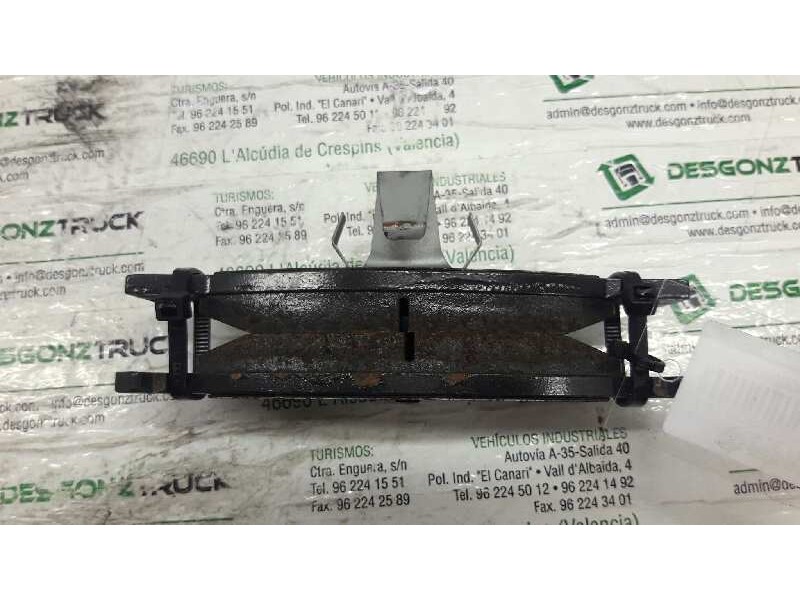 Recambio de pastillas de freno delanteras para fiat doblo (119) 1.9 jtd elx / dynamic referencia OEM IAM   