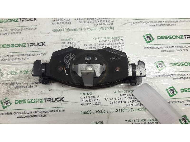Recambio de pastillas de freno delanteras para fiat doblo (119) 1.9 jtd elx / dynamic referencia OEM IAM   