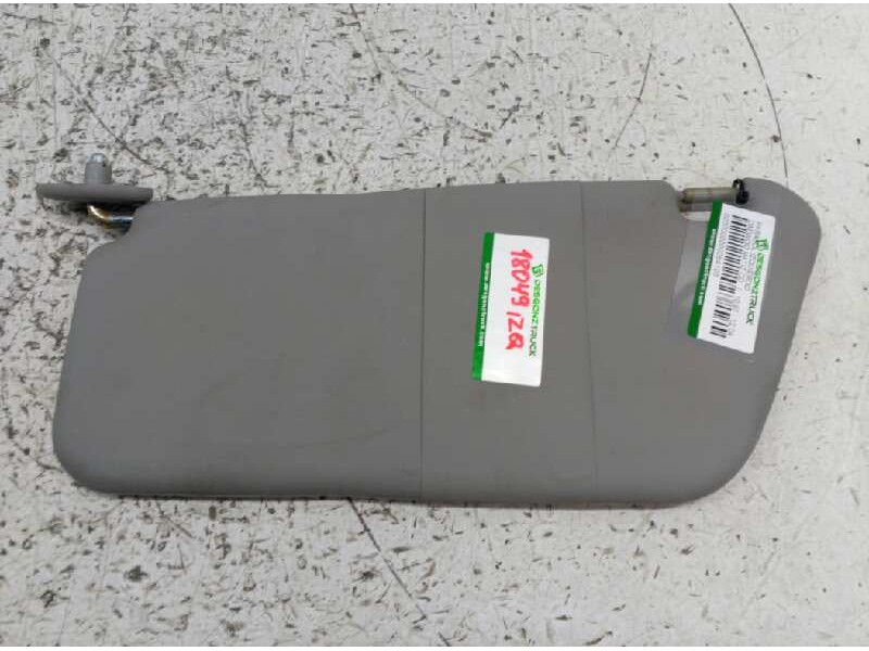 Recambio de parasol izquierdo para daewoo matiz cd referencia OEM IAM   