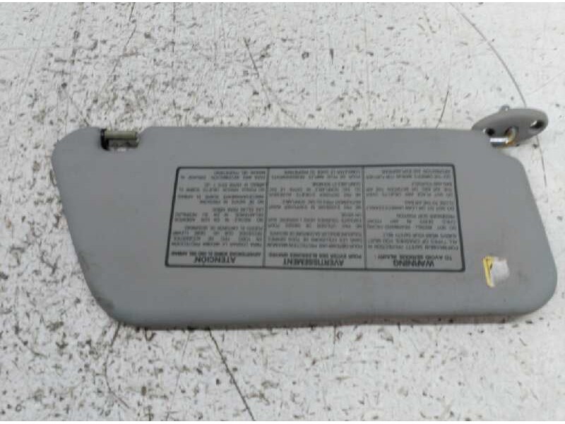 Recambio de parasol izquierdo para daewoo matiz cd referencia OEM IAM   