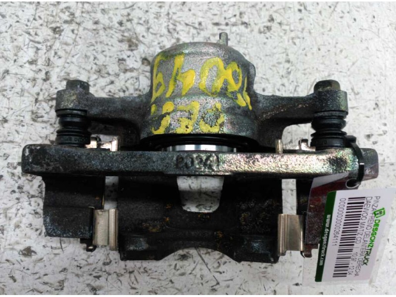 Recambio de pinza freno delantera derecha para daewoo matiz cd referencia OEM IAM   
