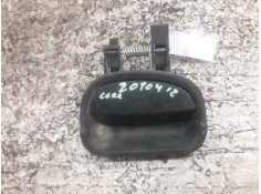 Recambio de maneta exterior corredera para renault kangoo (f/kc0) dekathlon (kcoa/c/d/h) referencia OEM IAM 7700352531 DERECHA 