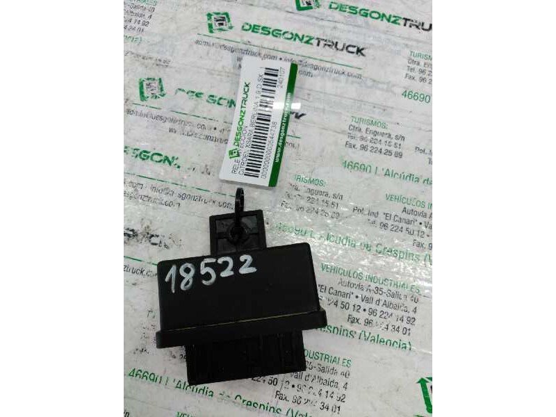 Recambio de rele inyeccion para citroën xsara berlina 1.9 d sx referencia OEM IAM 240107  