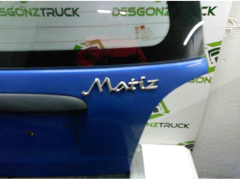 Recambio de porton trasero para daewoo matiz cd referencia OEM IAM   