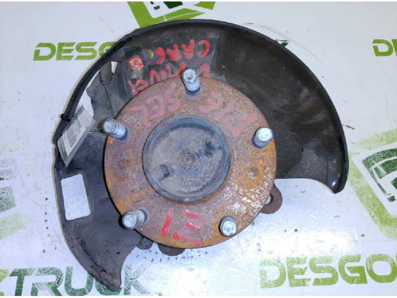 Recambio de mangueta delantera izquierda para nissan vanette cargo 2.3 diesel referencia OEM IAM   