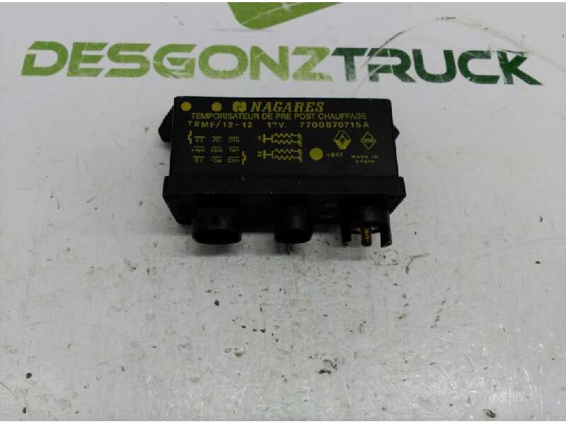 Recambio de caja precalentamiento para renault megane i berlina hatchback (ba0) 1.9 diesel referencia OEM IAM 7700870715A  