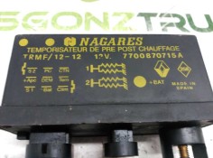 Recambio de caja precalentamiento para renault megane i berlina hatchback (ba0) 1.9 diesel referencia OEM IAM 7700870715A   2