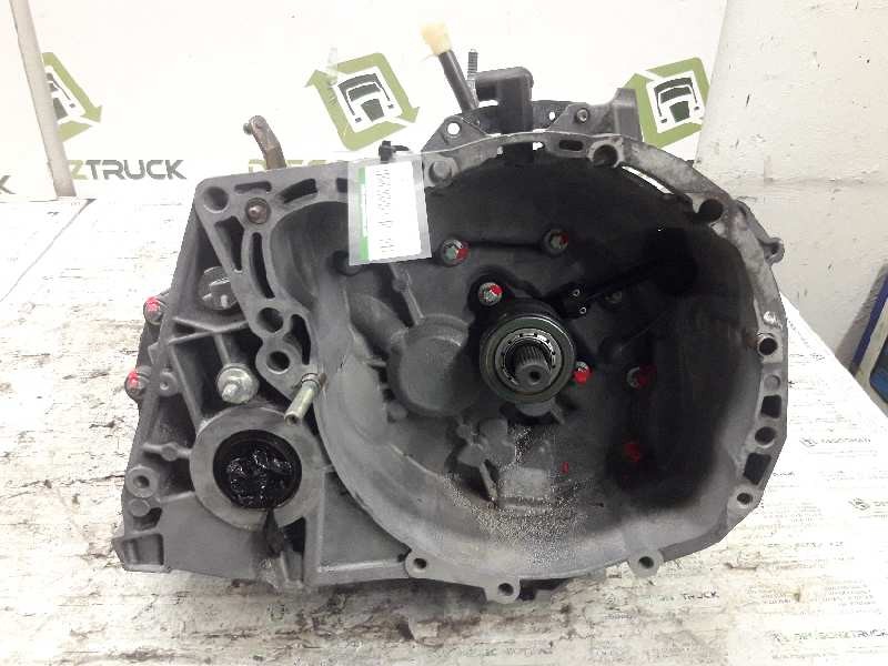 Recambio de caja cambios para renault megane ii classic berlina 1.5 dci diesel referencia OEM IAM JR5102 A136096 